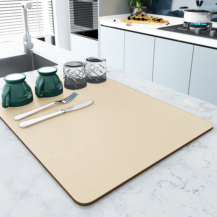 Decorative Kitchen Sink Mat Kalsten