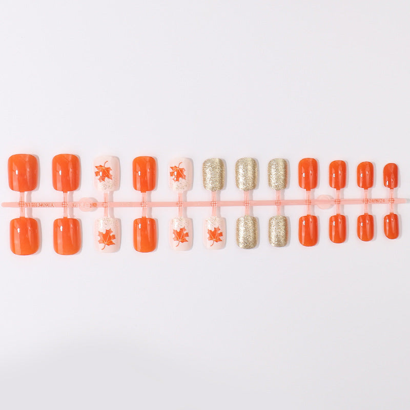 Premium Artistic Floral Nail Tips Collection Kalsten