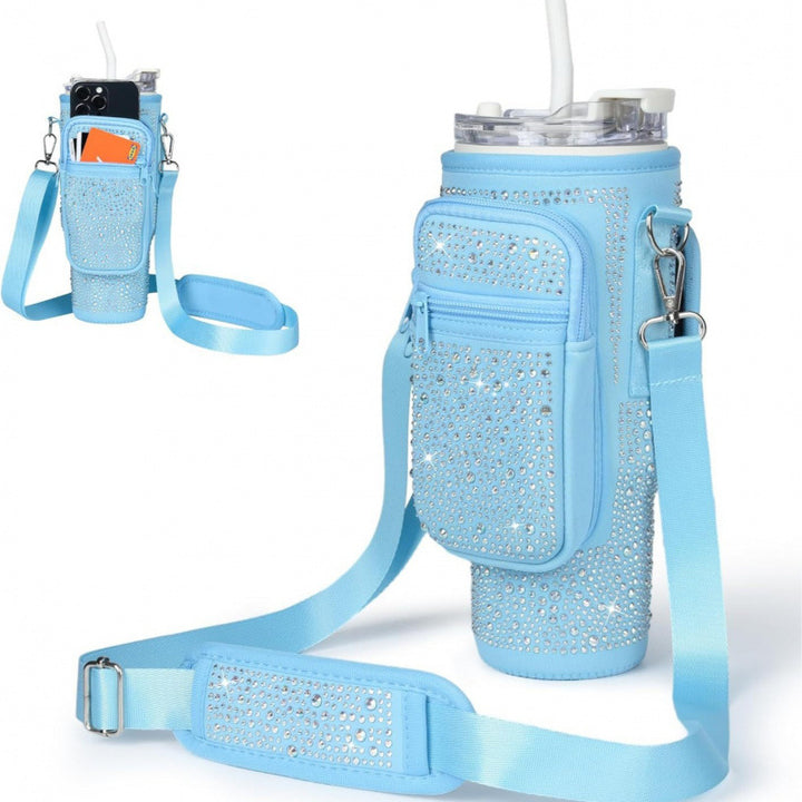 Women practical drinking container hip bag Kalsten
