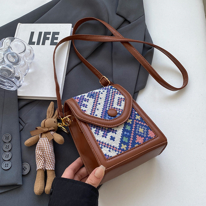 Handcrafted Bohemian Crossbody Bag