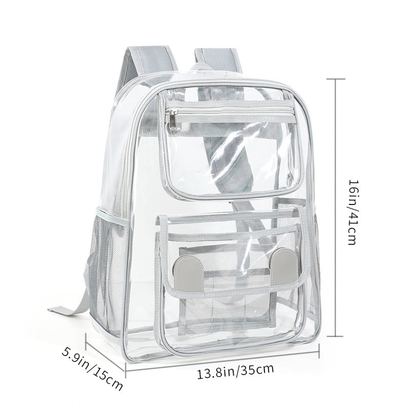Transparent Backpack Kalsten