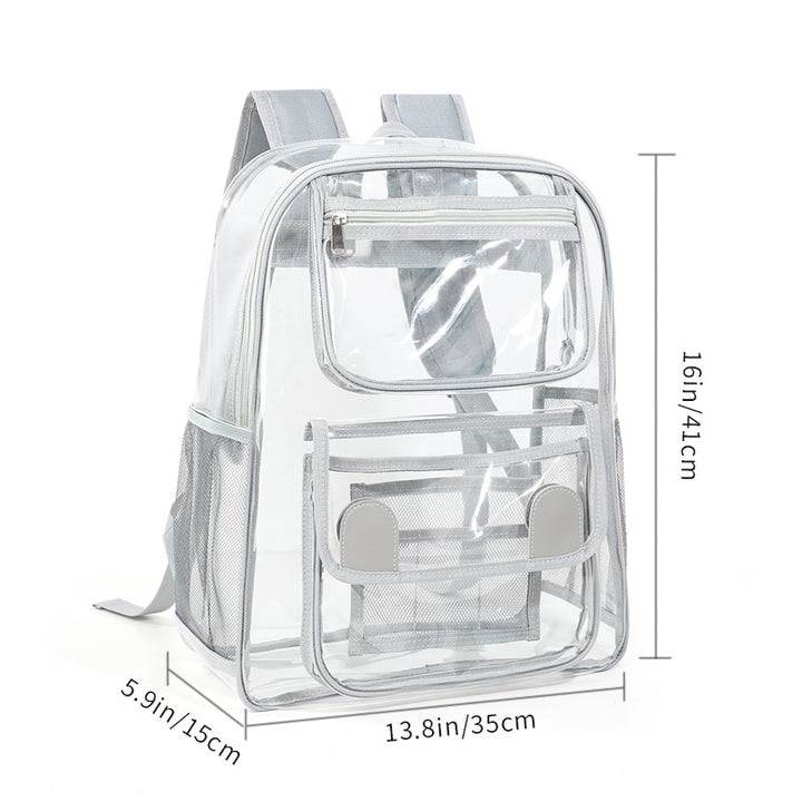 Transparent Backpack Kalsten