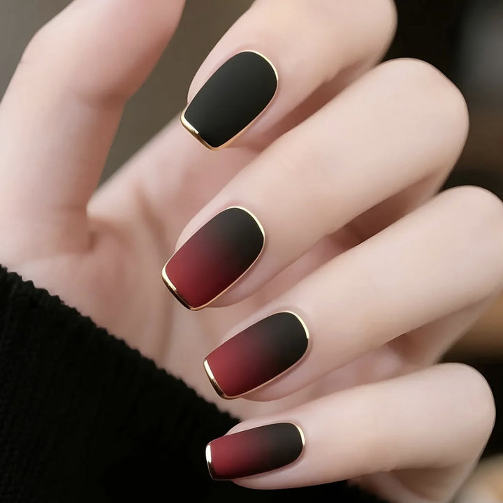 Romantic Gradient Nail Art Extensions Kalsten