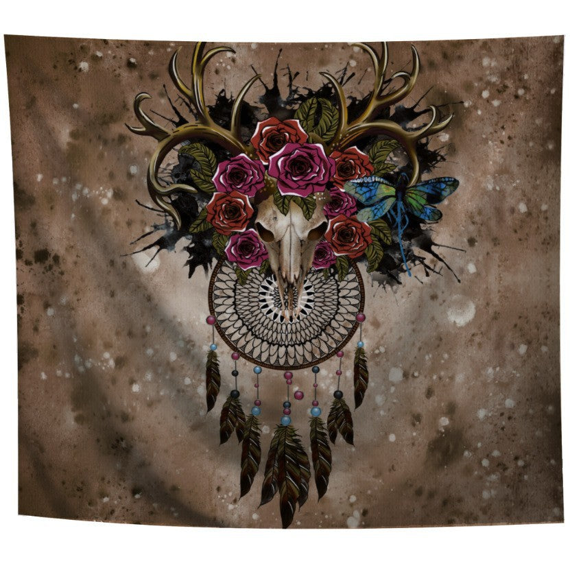Dreamcatcher Galaxy Wall Tapestry