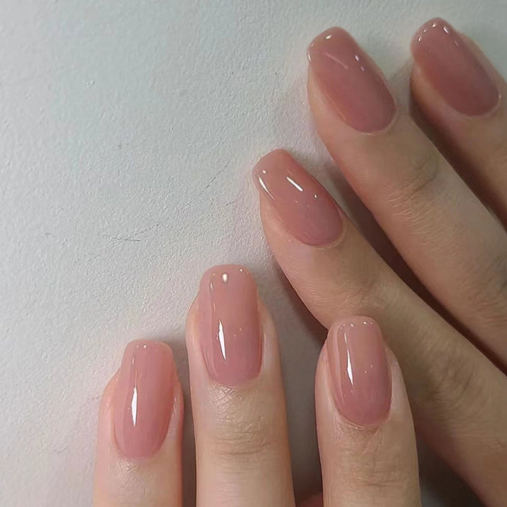 Decorative Heart Design Press-On Nails Kalsten
