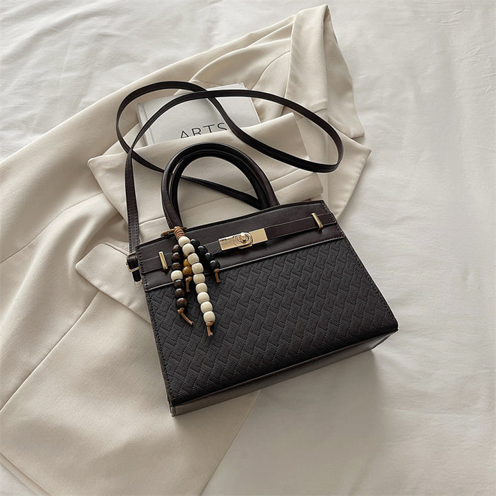 Designer Structured Handbag