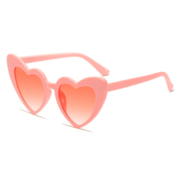 Heart-Shaped Fashion Sunglasses Kalsten