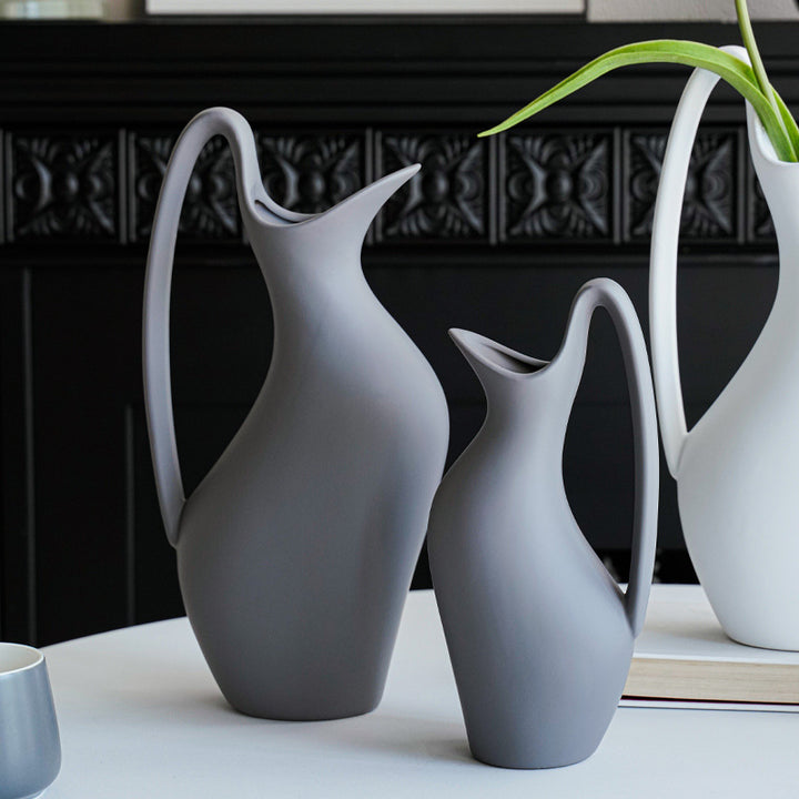 Stylish Ceramic Carafe Kalsten