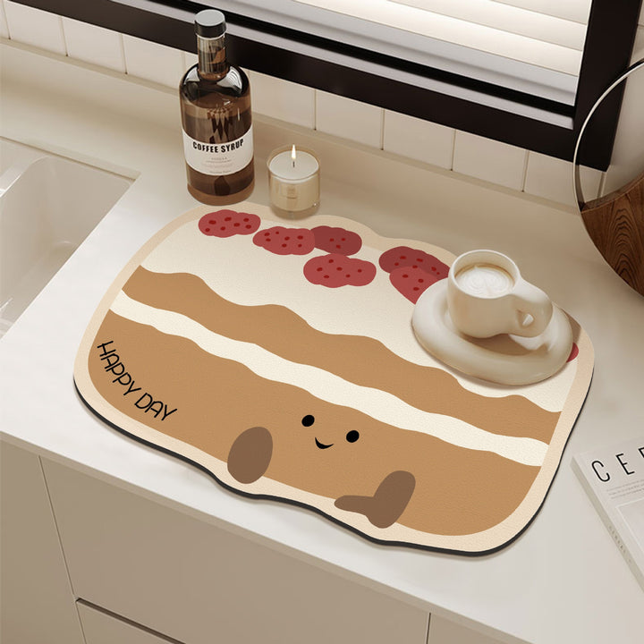 Cute Cartoon Sandwich Mat