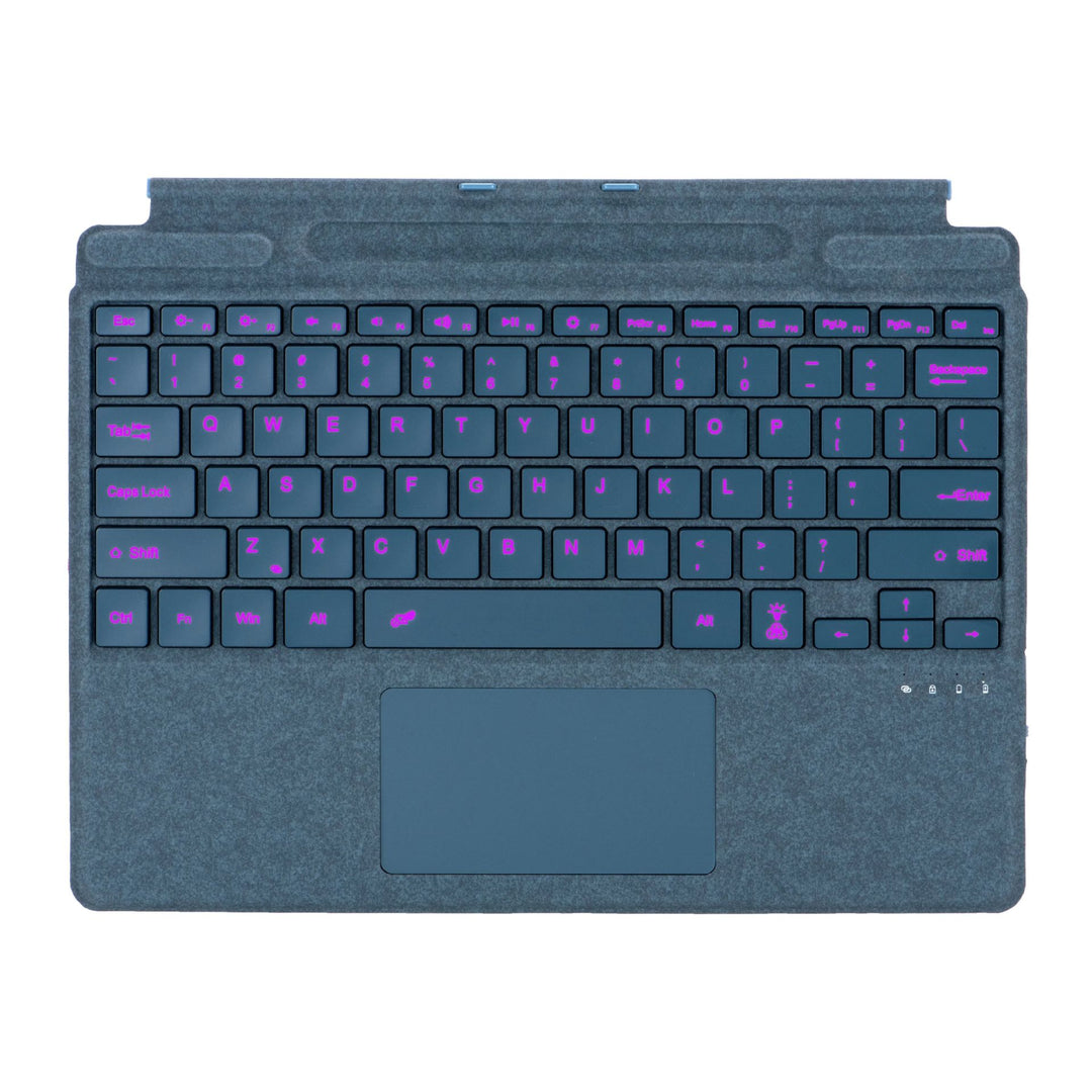Ergonomic Wireless Keyboard with Backlight Kalsten