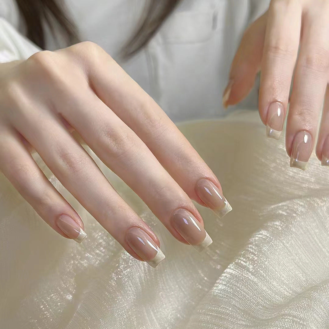 Trendy moon and star design artificial nails Kalsten