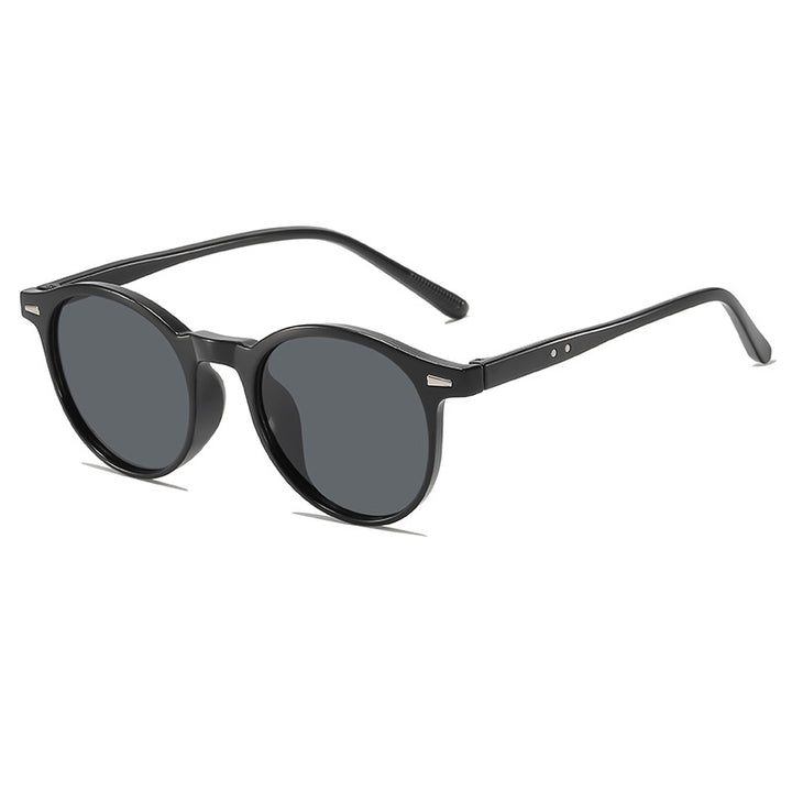 Classic Round Frame Sunglasses Kalsten