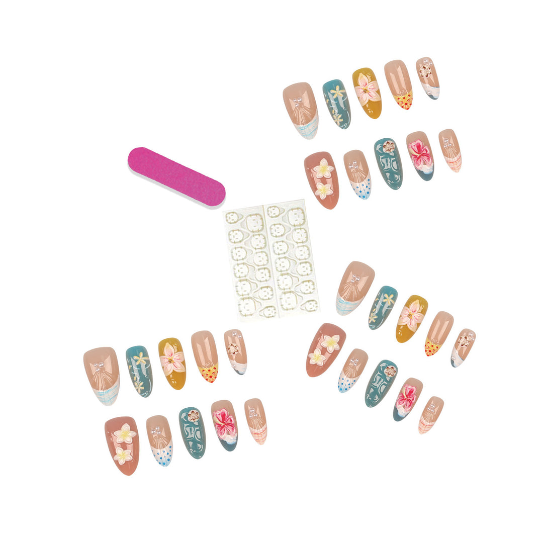 Artfully Designed Nail Tips