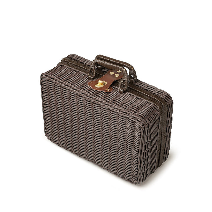 Chic Woven Storage Handbag Kalsten