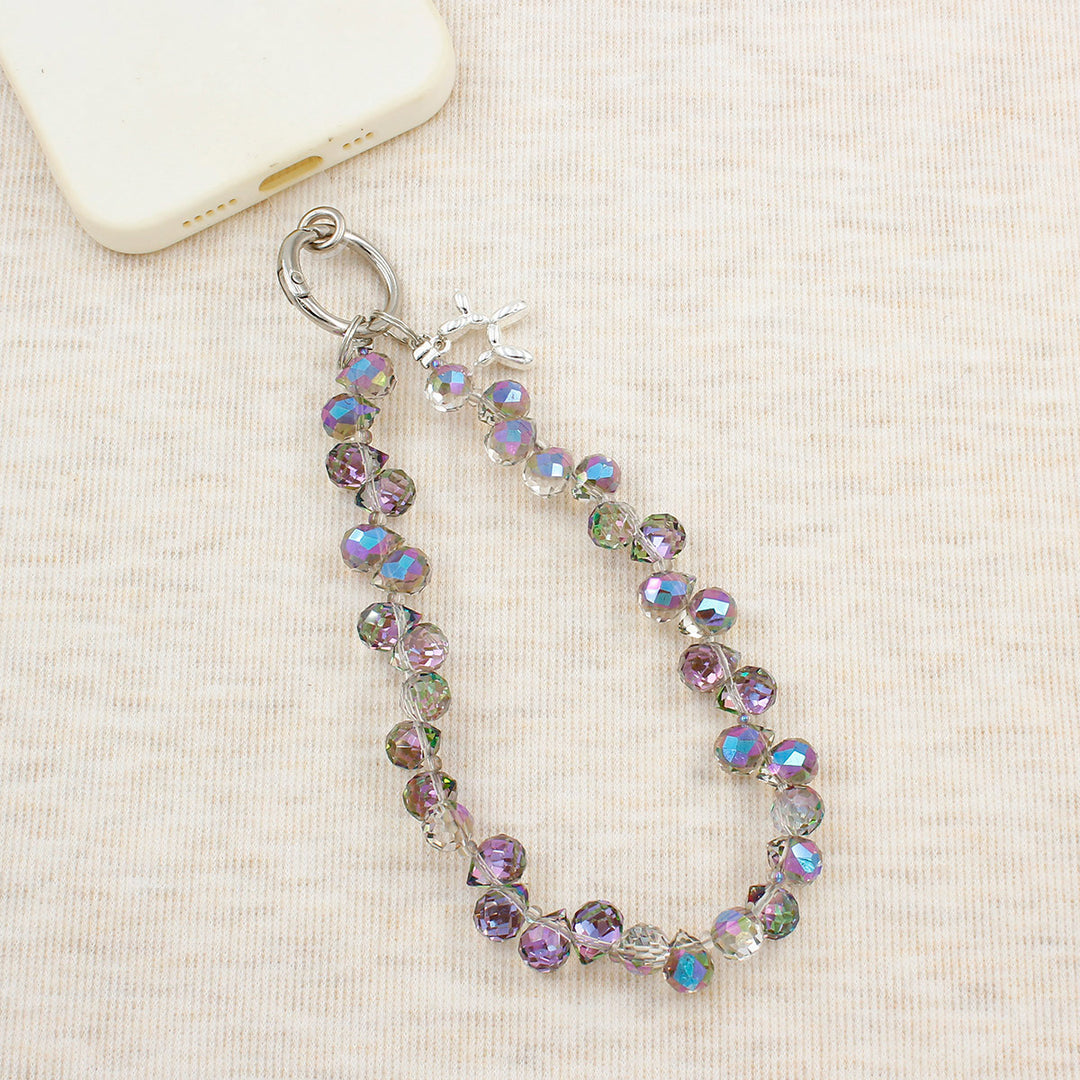 Crystal-Embellished Charm Bracelet Kalsten