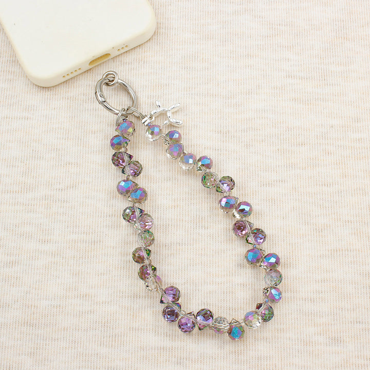 Crystal-Embellished Charm Bracelet Kalsten