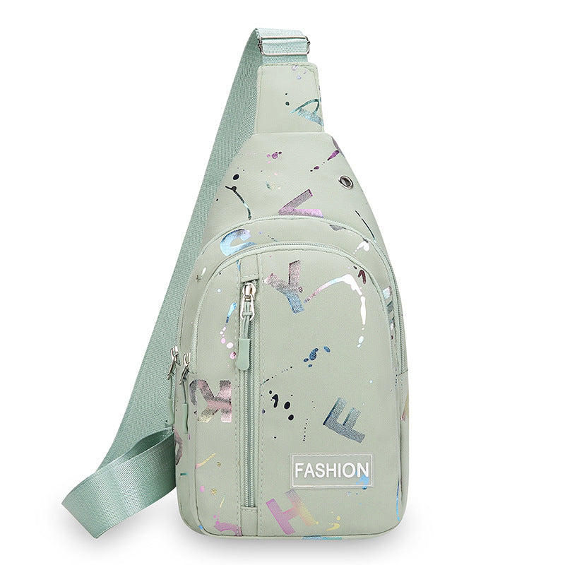 Colorful Artistic Sling Bag Kalsten