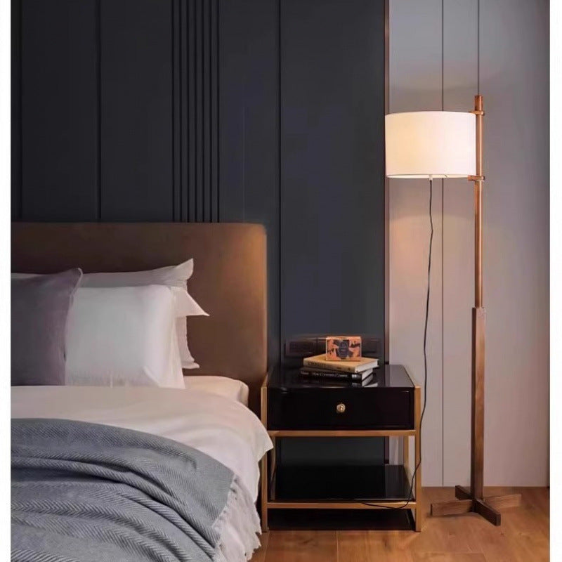 Modern Floor Lamp with Adjustable Shade