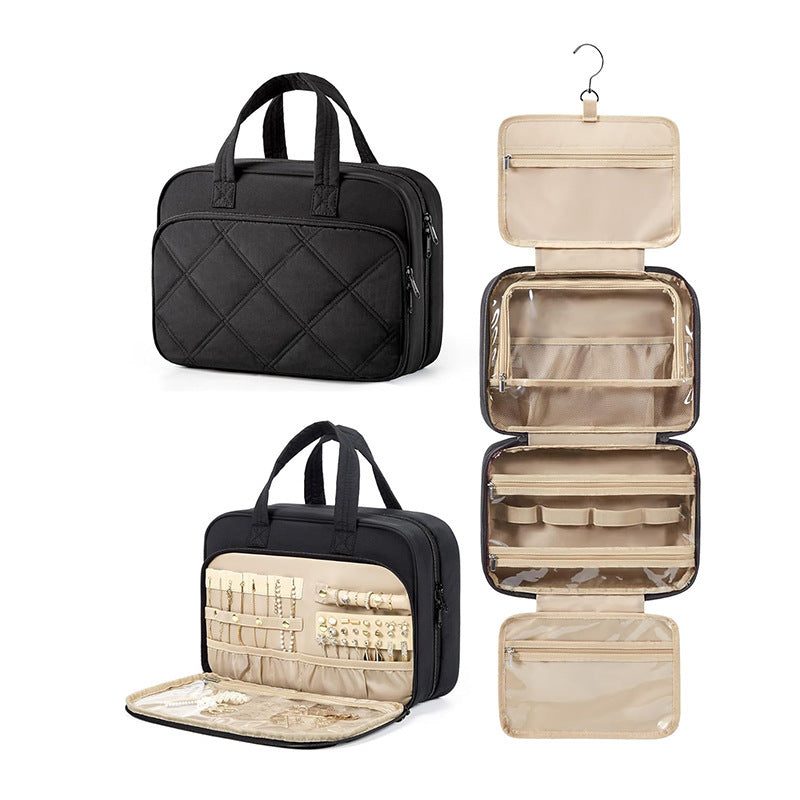 Jewelry Organizer Bag with Practical Inserts Kalsten