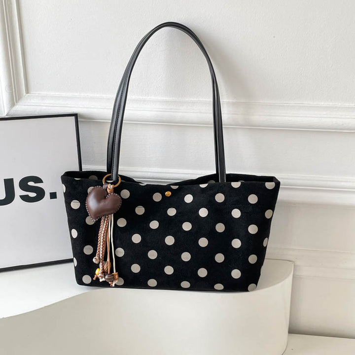 Suede Shoulder Tote Bag Kalsten