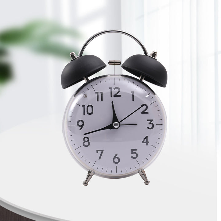 Classic alarm clock with double bell mechanism Kalsten