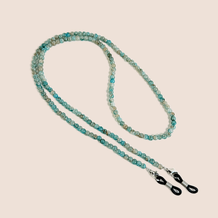Natural Amethyst Beaded Eyewear Chain Kalsten