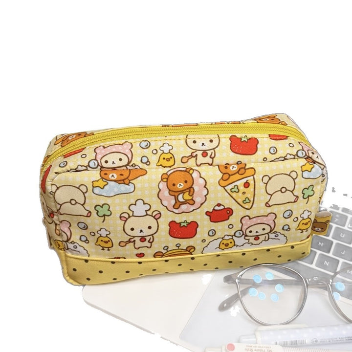Cute Food-Themed Pencil Pouch