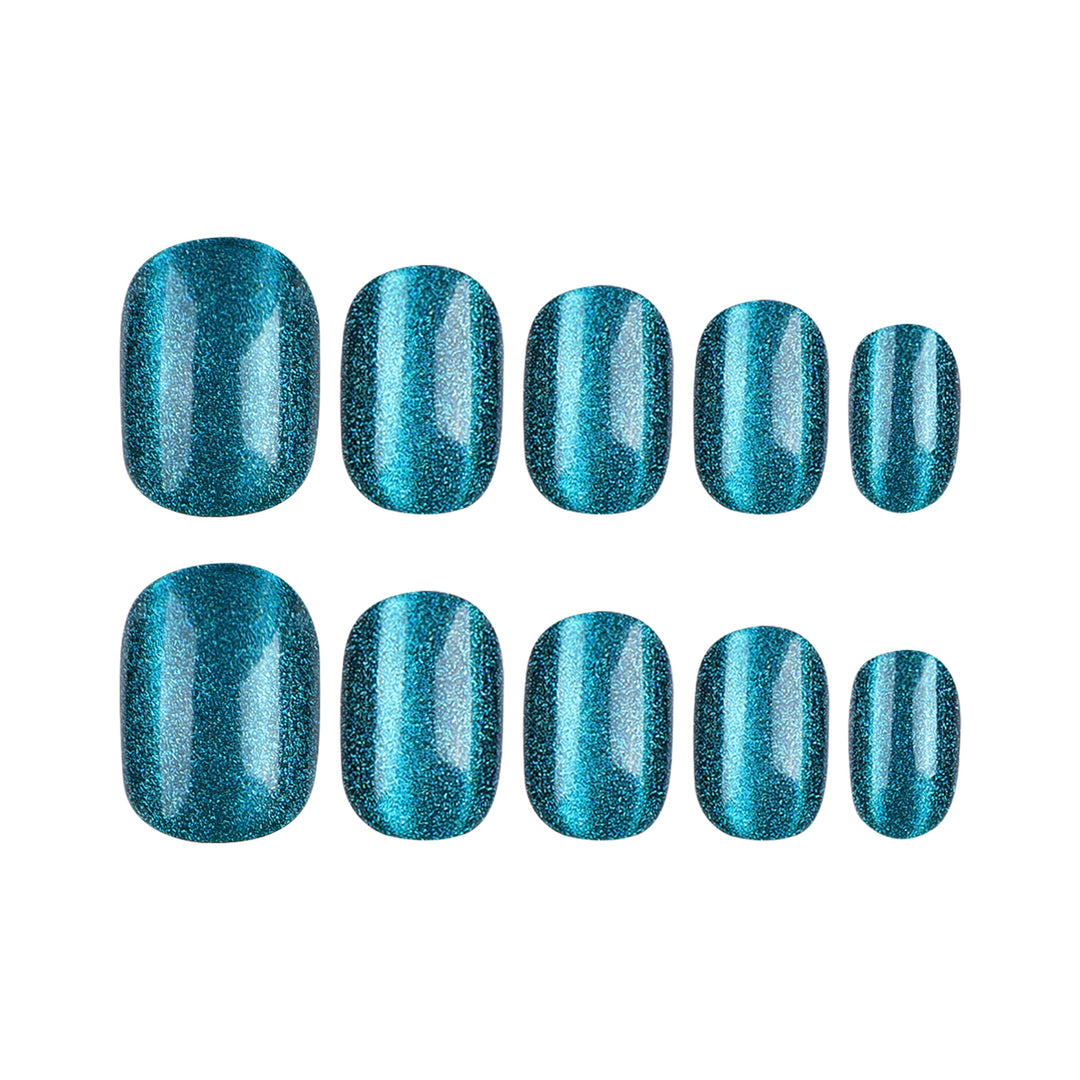 Elegant Ombre Nails Kalsten