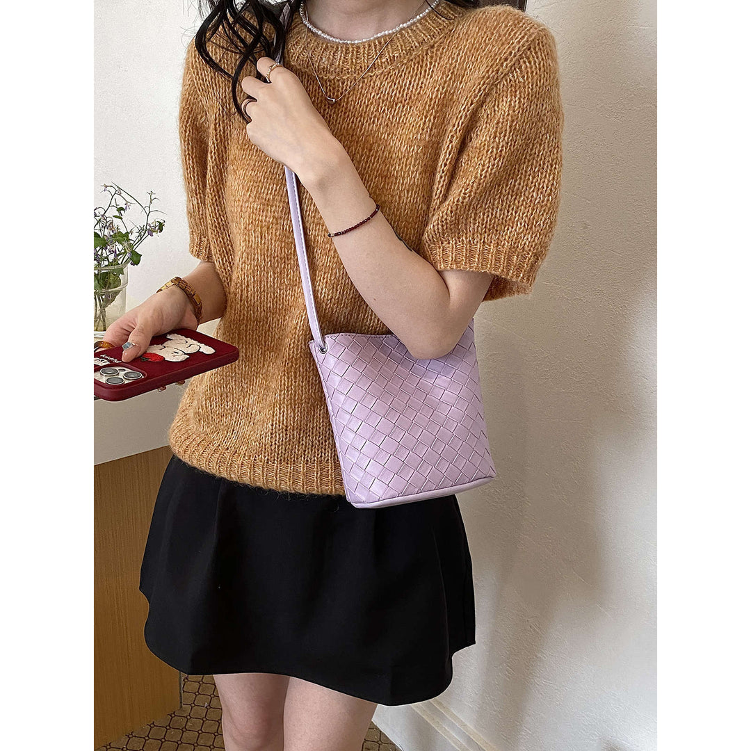 Woven Design Crossbody Handbag Kalsten
