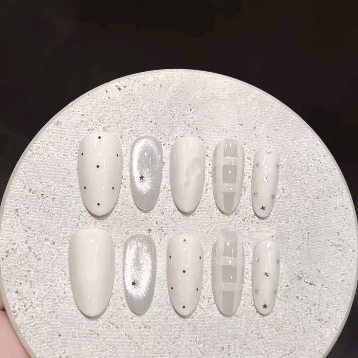 Celestial Themed Press-On Nail Set Kalsten