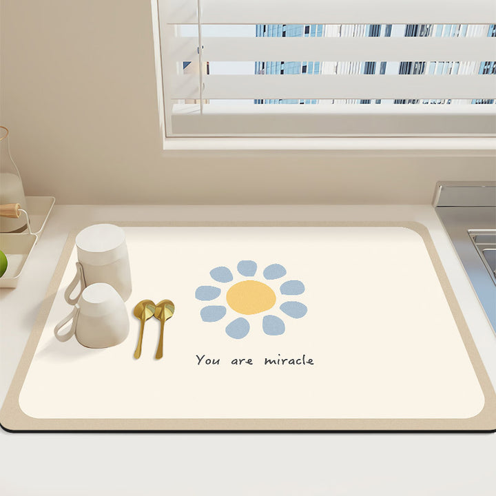 Decorative Kitchen Counter Protector Mat Kalsten
