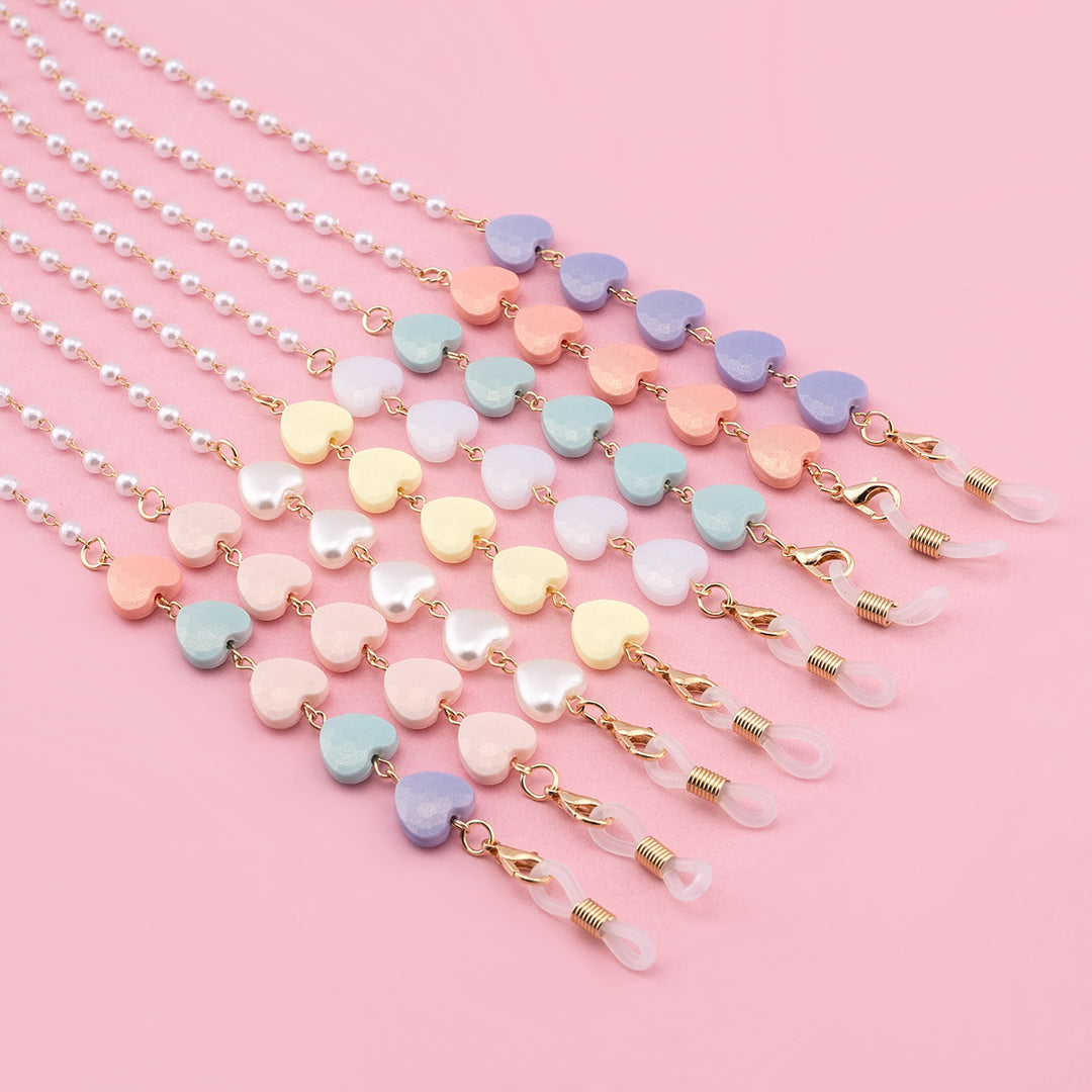 Heart Beaded Eyewear Chain Kalsten