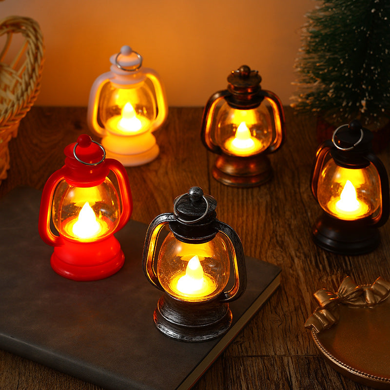 Nostalgic Lantern with LED Lighting Kalsten