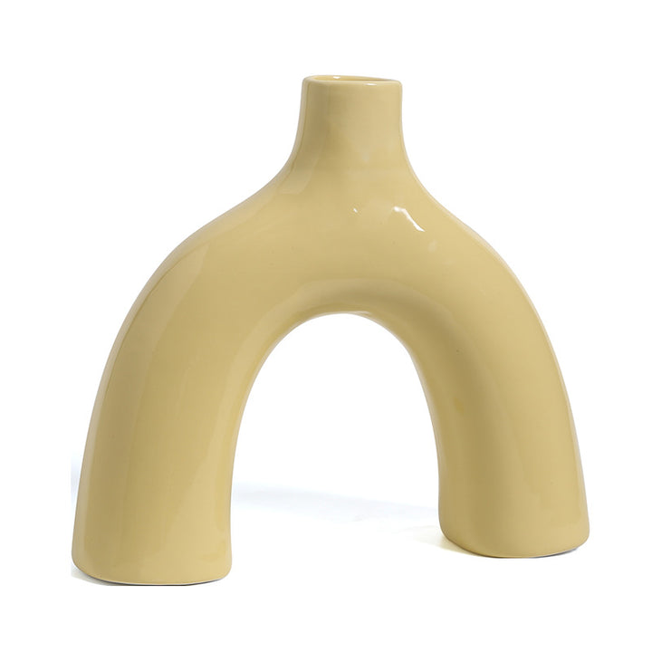 Stylish and creative ceramic vase Kalsten