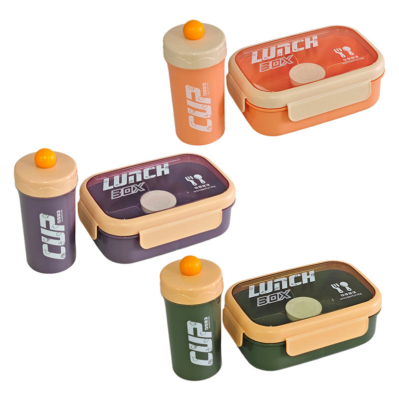 Multi-Sectioned Portable Lunch Box