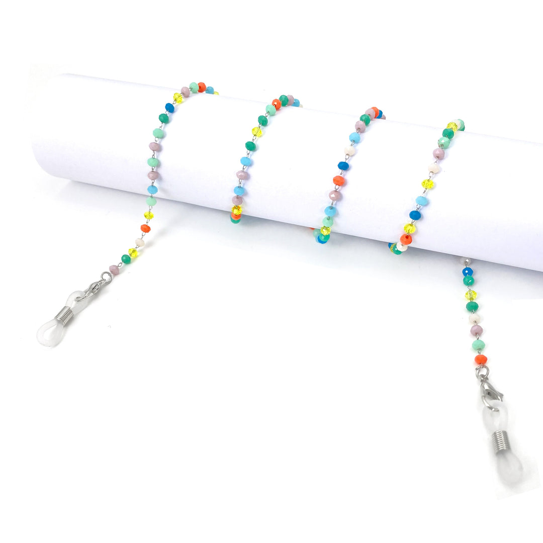 Colorful Beaded Eyewear Chain Kalsten
