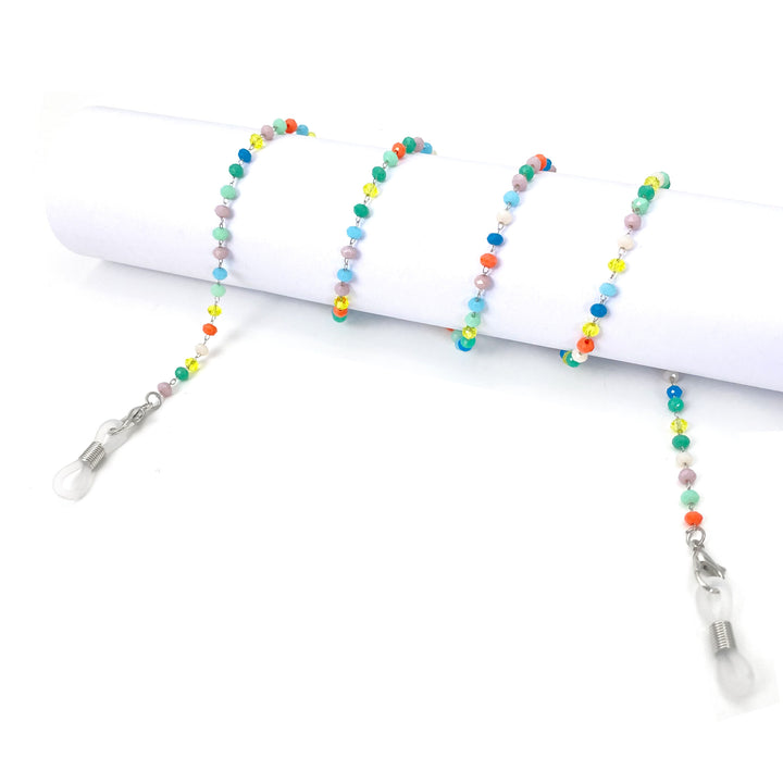 Beaded Eyewear Holder Kalsten