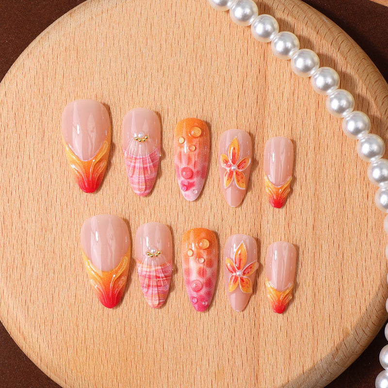 Decorative Gel Nail Tips Kalsten