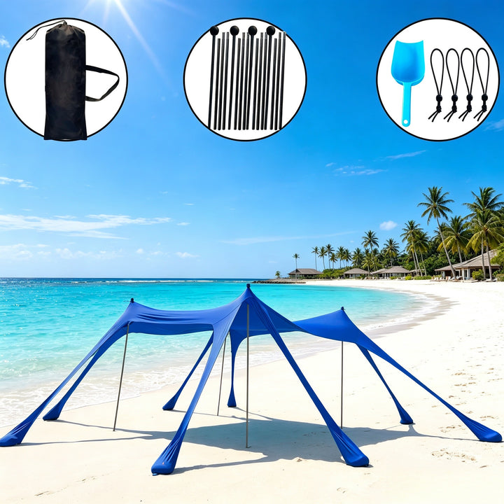 Portable Beach Canopy Kalsten