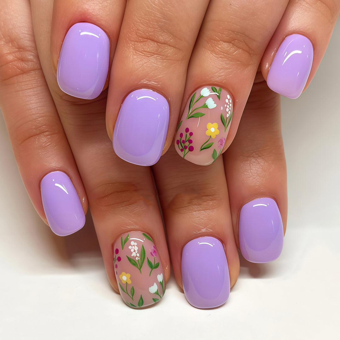 Seasonal Themed Press-On Nail Art Set Kalsten