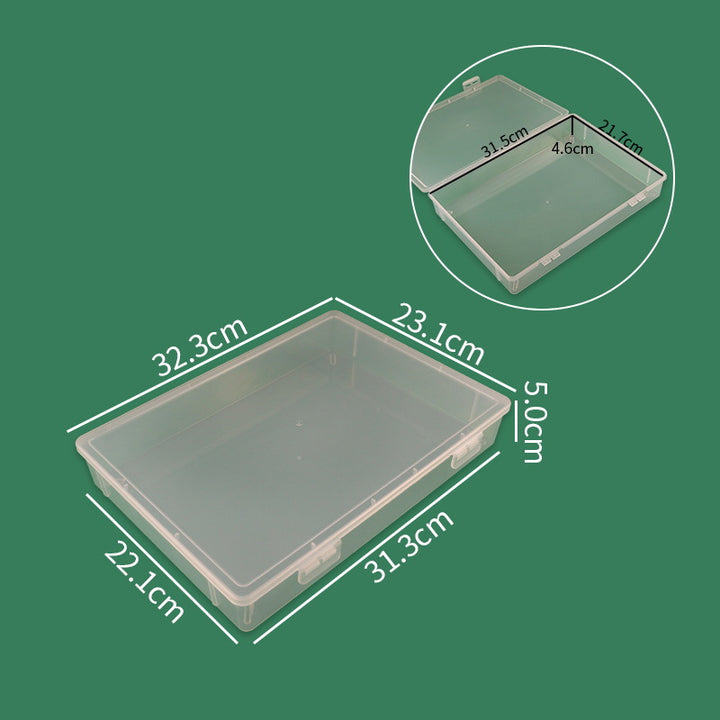 Modular Plastic Storage Box Kalsten