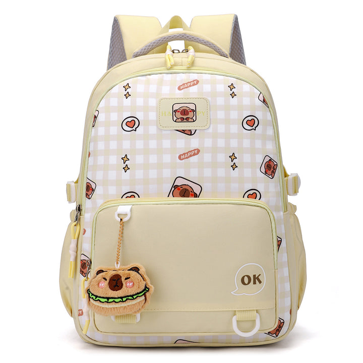 Cute Cartoon Print Backpack