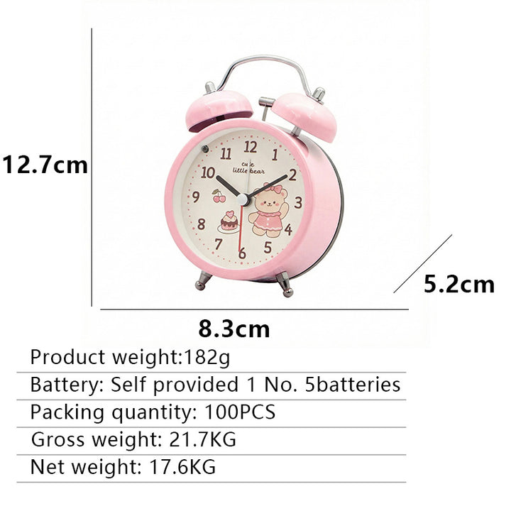 Children's alarm clock with cute design Kalsten