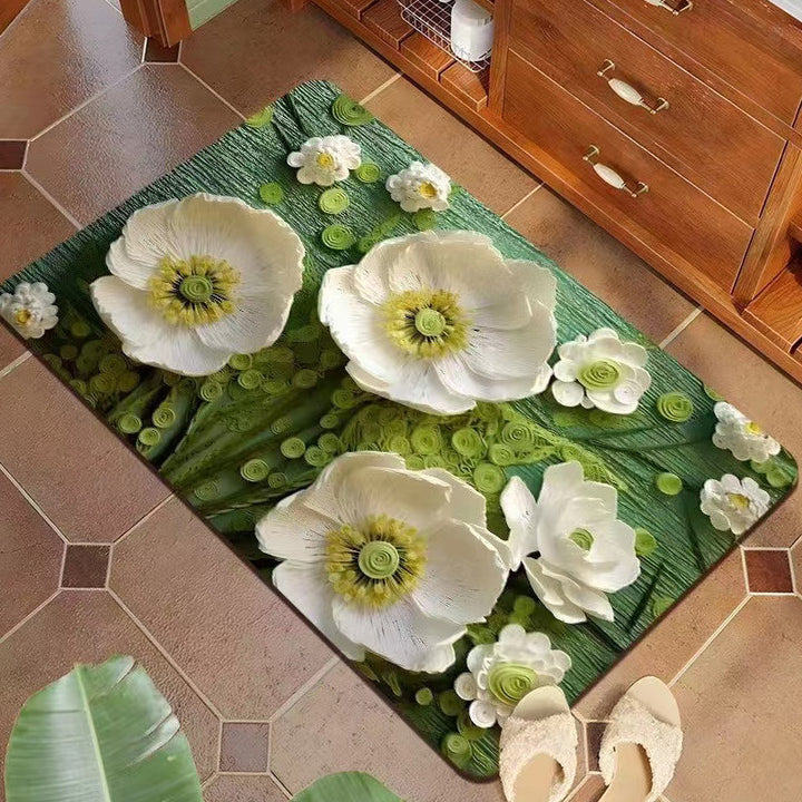 3D Floral Garden Mat Kalsten