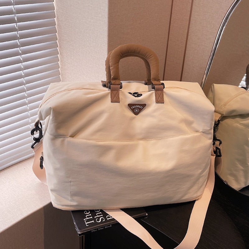 Stylish Canvas Travel Duffle