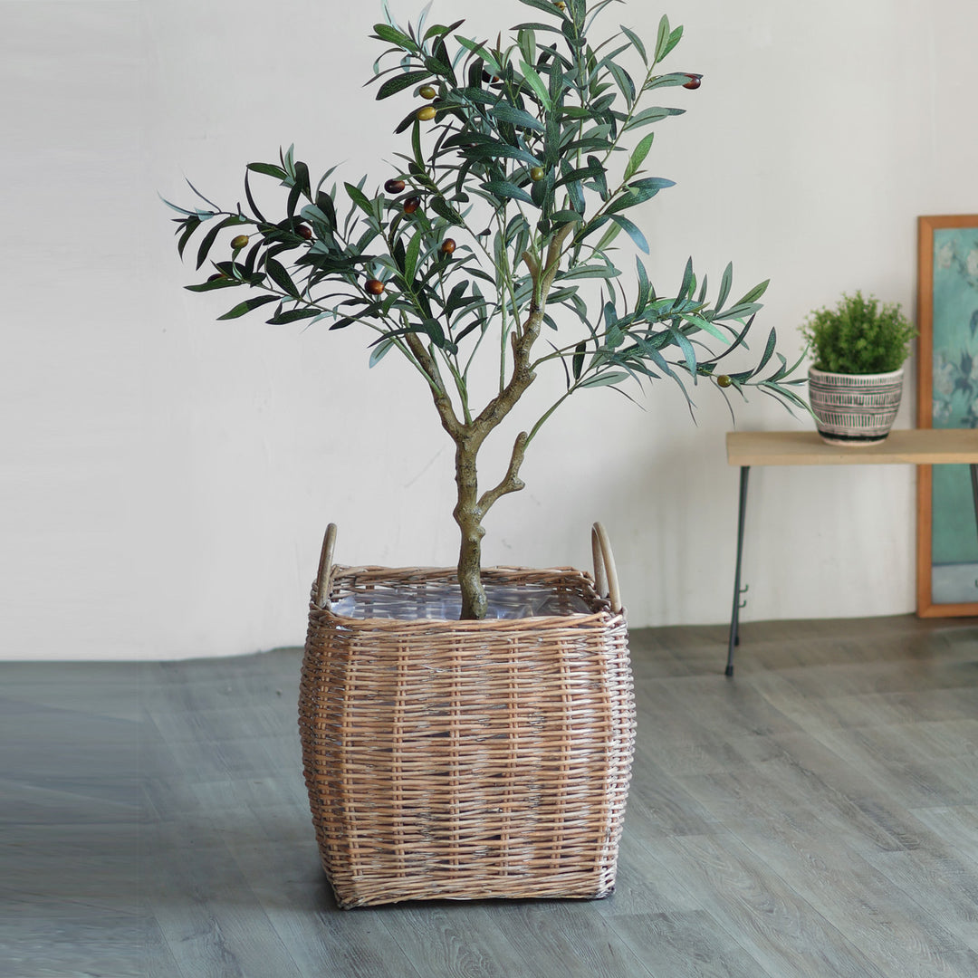 Braided storage basket Kalsten