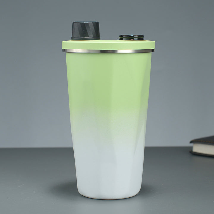 Women's insulated drinking bottle with practical press closure Kalsten