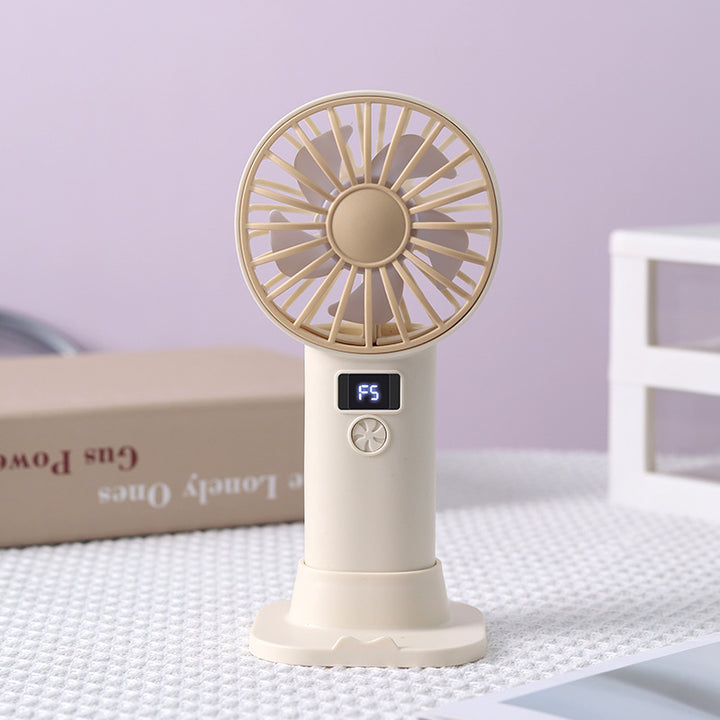 Ladies Portable High-Speed Fan Kalsten