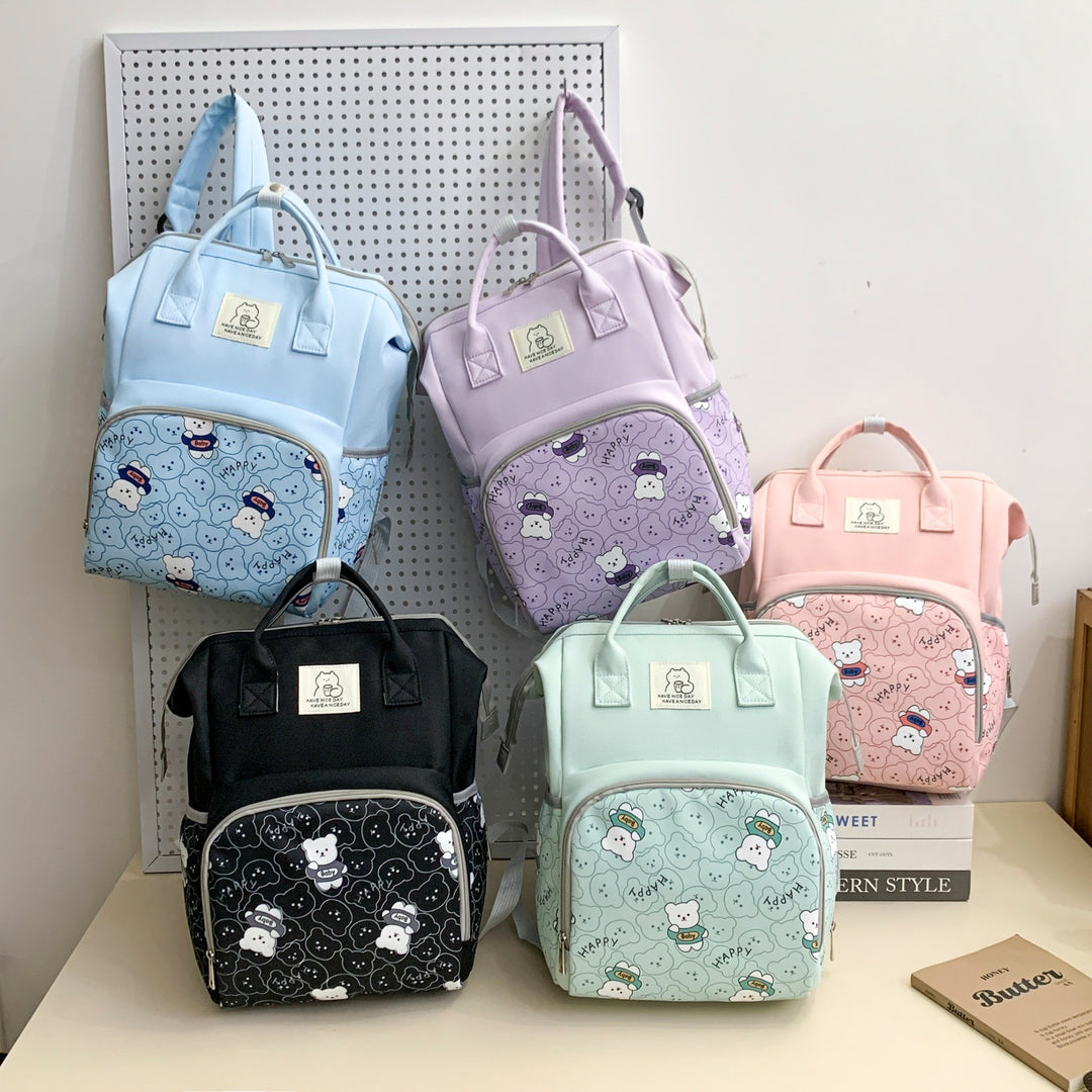 Multi-Purpose Baby-Friendly Backpack Kalsten