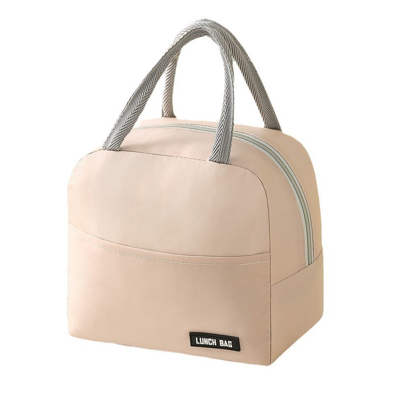 Multi-Compartment Insulated Lunch Bag